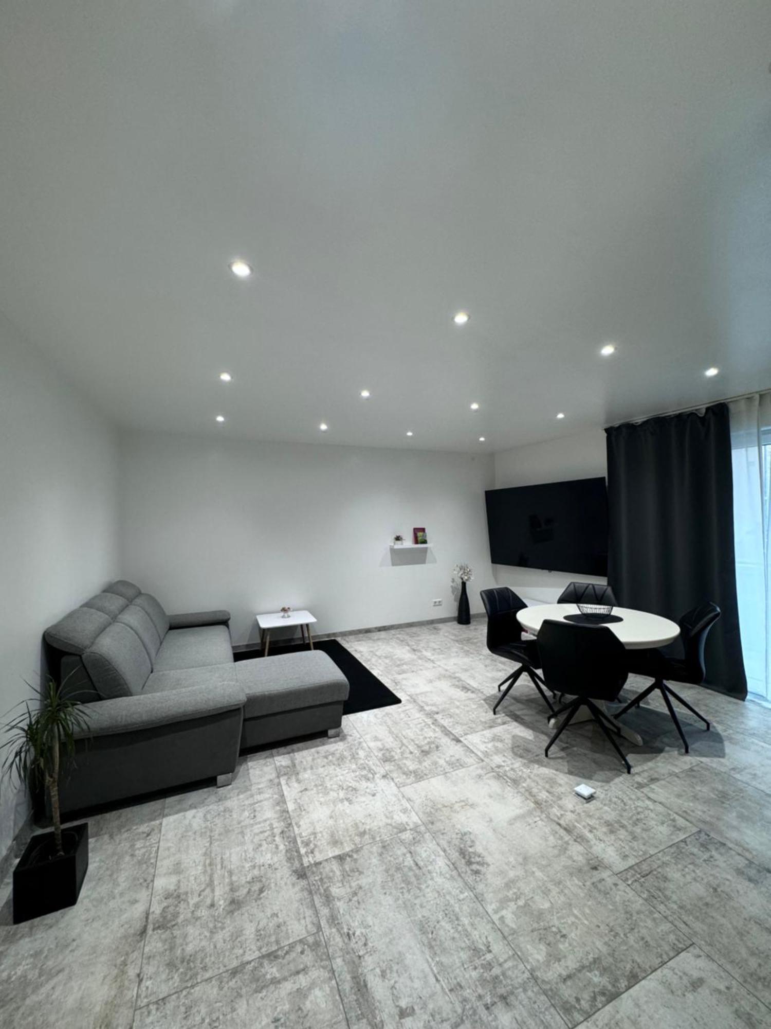 Stylisches City-Apartment Heilbronn Dış mekan fotoğraf
