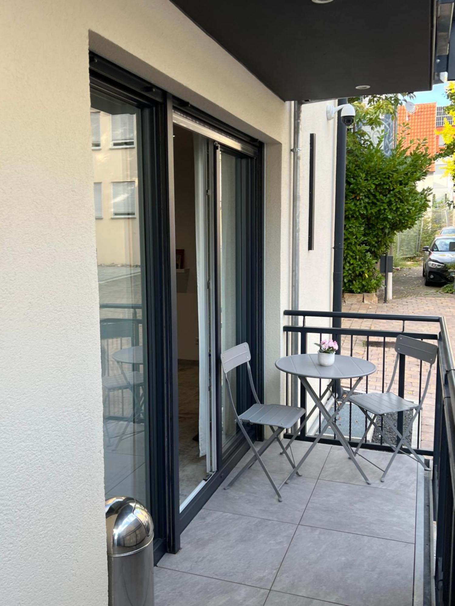 Stylisches City-Apartment Heilbronn Dış mekan fotoğraf